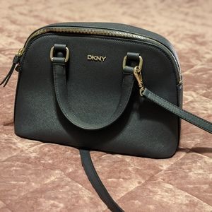 DKNY Double-zip Crossbody, Like New!